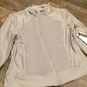 Light Gray Leisure/Sport Jacket NWT